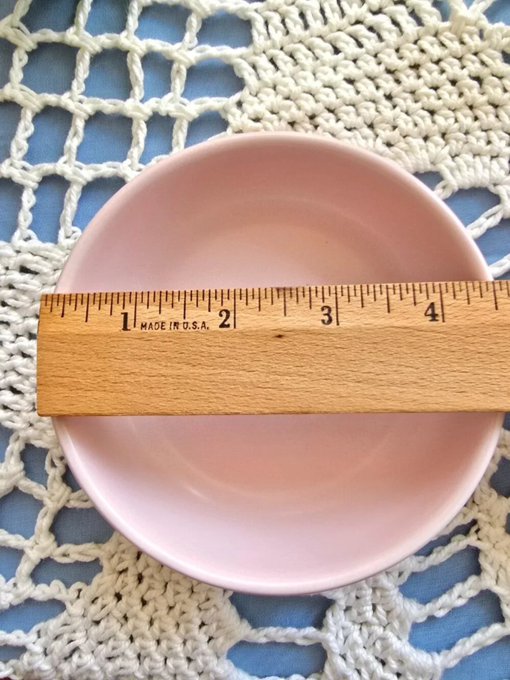Set of 2 Rae Dunn Pink Dipping Bowls 